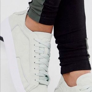 Nike blazer low deconstruct mint green sneakers